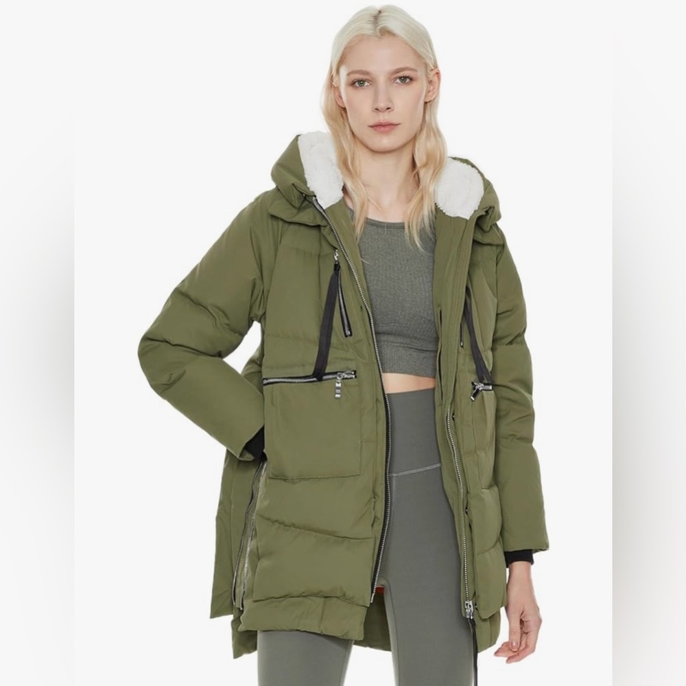 Orolay Women’s Thickened Down Jacket